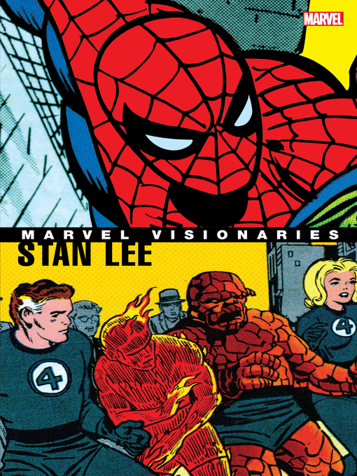 Cover image for Marvel Visionaries: Stan Lee